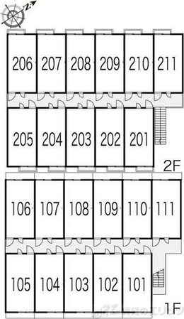 レオパレス橋IIの物件内観写真
